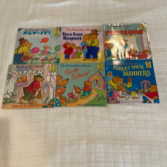 Bundle 17 The Berenstain bears Vintage childrens accelerated reader AR books - Picture 15 of 16